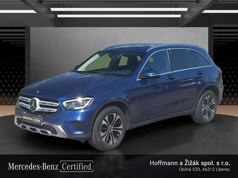 Mercedes-Benz GLC SUV / Terénní 2,0 l 143 kw