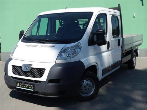 Peugeot Boxer Valník 2,2 l 96 kw
