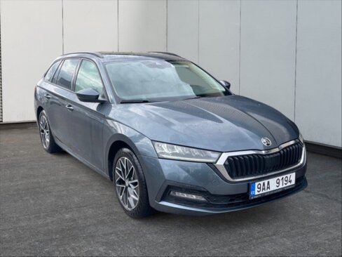 Škoda Octavia Kombi 2,0 l 110 kw