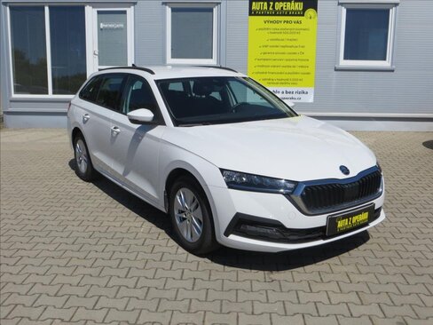 Škoda Octavia Kombi 1,5 l 110 kw