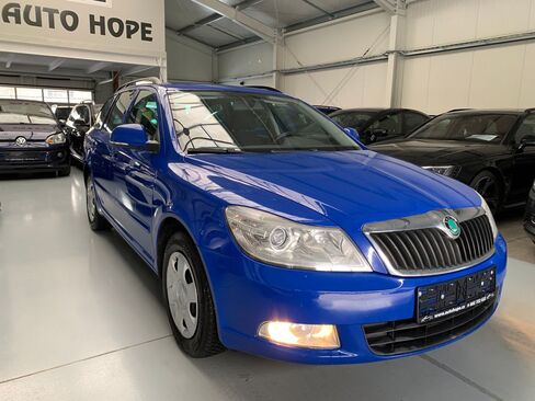 Škoda Octavia Kombi 1,6 l 77 kw