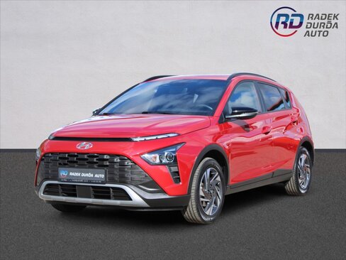 Hyundai Bayon Hatchback 1,2 l 61 kw
