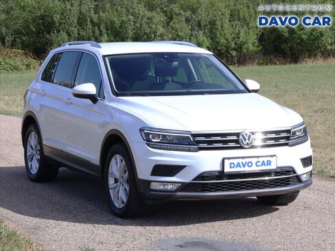 Volkswagen Tiguan SUV / Terénní 2,0 l 110 kw