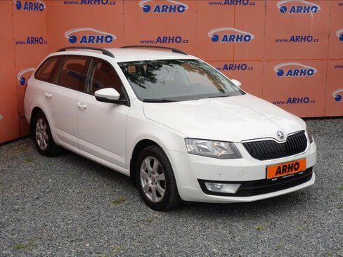 Škoda Octavia Kombi 1,6 l 81 kw