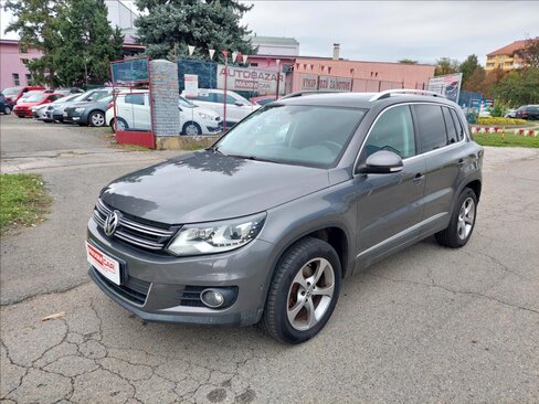 Volkswagen Tiguan SUV / Terénní 1,4 l 90 kw