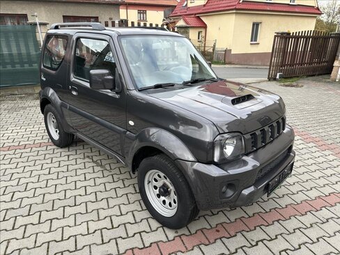 Suzuki Jimny SUV / Terénní 1,3 l 63 kw