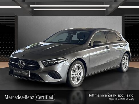 Mercedes-Benz Třídy A Hatchback 1,3 l 120 kw