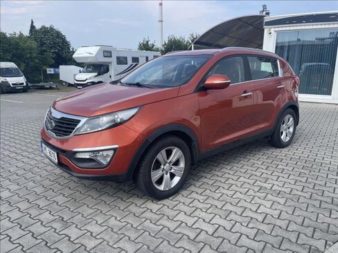 KIA Sportage SUV / Terénní 1,7 l 85 kw