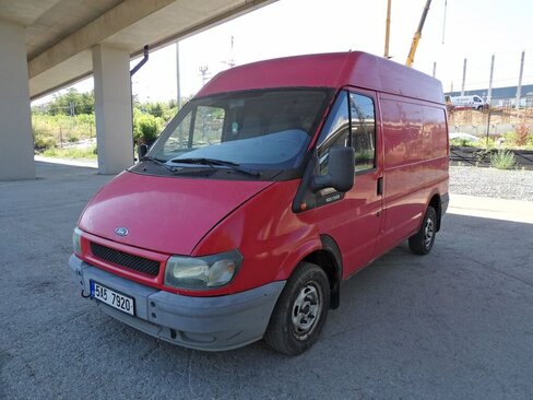 Ford Transit Skříň 2,0 l 73 kw