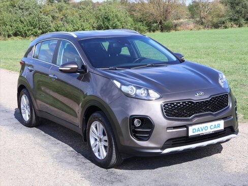 KIA Sportage SUV / Terénní 1,7 l 85 kw