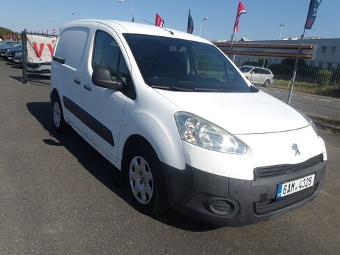 Citroën Berlingo Pick-up 1,6 l 66 kw