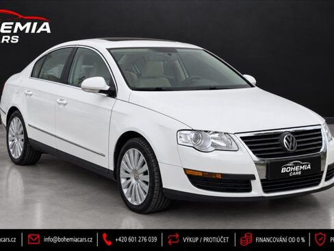 Volkswagen Passat Sedan / Limuzína 2,0 l 147 kw