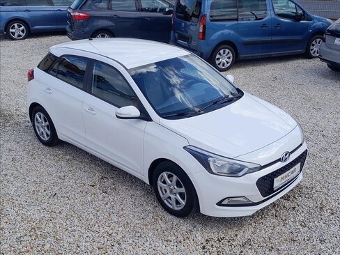 Hyundai i20 Hatchback 1,2 l 55 kw