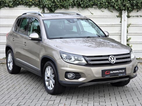 Volkswagen Tiguan SUV / Terénní 2,0 l 103 kw