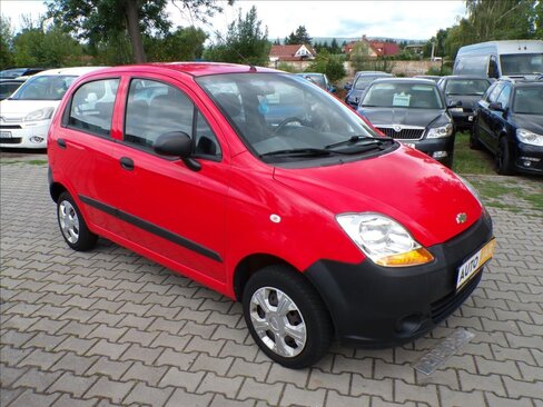 Chevrolet Spark Hatchback 796,0 38 kw