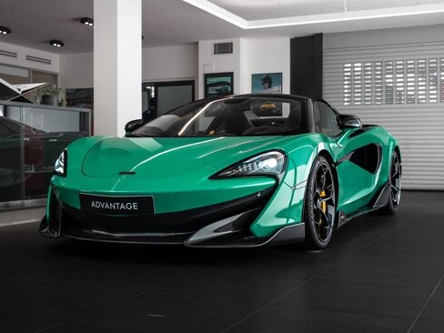 McLaren 600LT Kabriolet 3,8 l 441 kw