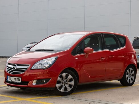 Opel Meriva MPV 1,4 l 88 kw