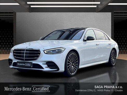 Mercedes-Benz Třídy S Sedan / Limuzína 3,0 l 270 kw