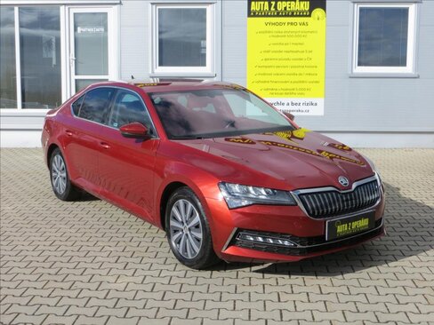 Škoda Superb Liftback 1,4 l 115 kw
