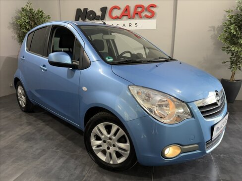 Opel Agila Hatchback 996,0 50 kw