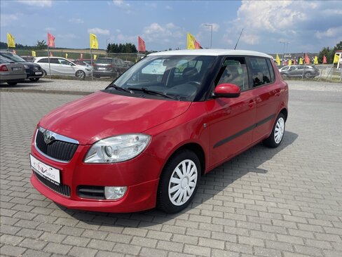 Škoda Fabia Hatchback 1,6 l 77 kw