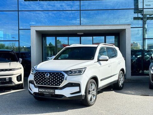 SsangYong Rexton SUV / Terénní 2,2 l 148 kw