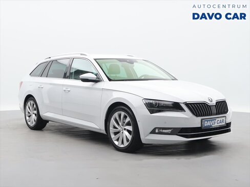 Škoda Superb Kombi 2,0 l 110 kw