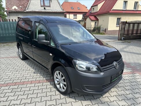 Volkswagen Caddy Skříň 2,0 l 81 kw