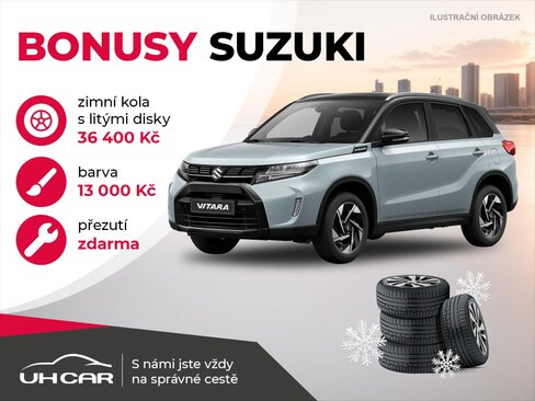 Suzuki Vitara SUV / Terénní 1,4 l 81 kw