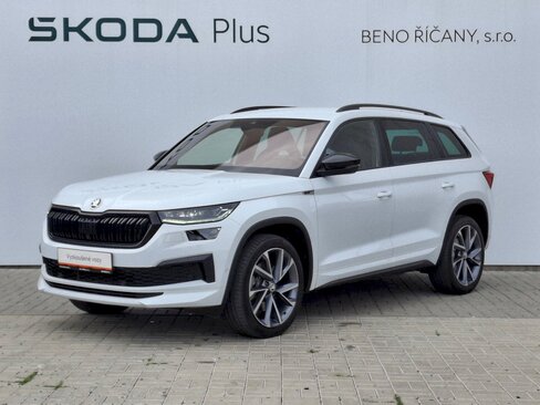 Škoda Kodiaq SUV / Terénní 2,0 l 147 kw