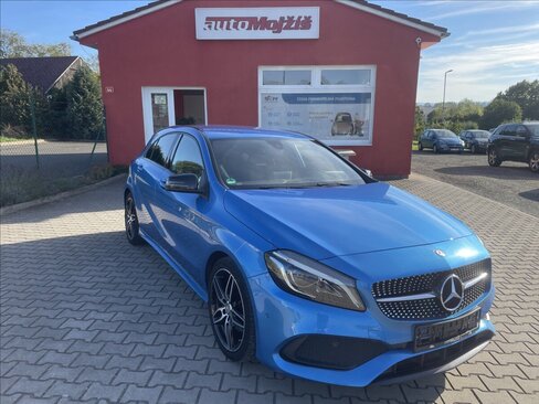 Mercedes-Benz Třídy A Hatchback 1,6 l 90 kw