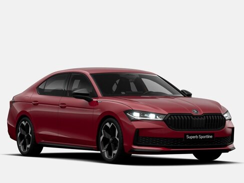 Škoda Superb Liftback 2,0 l 195 kw