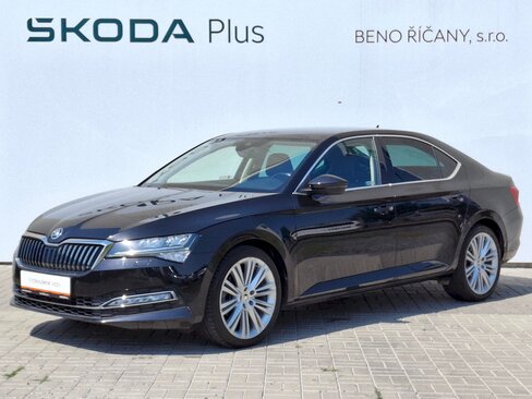 Škoda Superb Sedan / Limuzína 2,0 l 140 kw