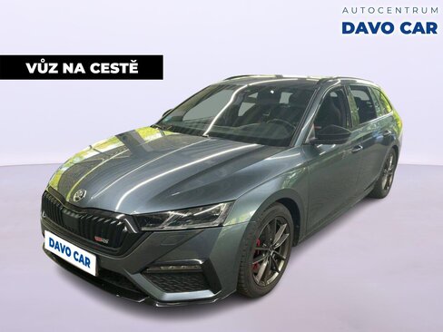 Škoda Octavia Kombi 2,0 l 180 kw