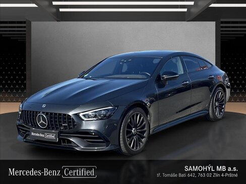 Mercedes-Benz AMG GT Kupé 3,0 l 270 kw