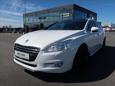 Peugeot 508 Kombi 2,0 l 120 kw