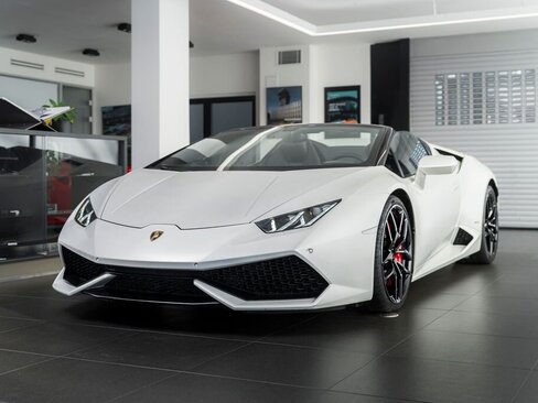 Lamborghini Huracán Kabriolet 5,2 l 449 kw