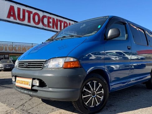 Toyota Hi-Ace Kombi 2,5 l 75 kw