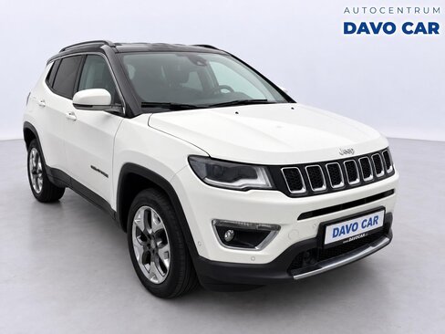 Jeep Compass SUV / Terénní 1,4 l 125 kw