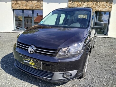 Volkswagen Caddy MPV 1,6 l 75 kw