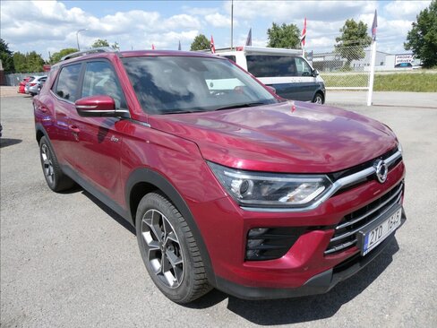SsangYong Korando SUV / Terénní 1,5 l 120 kw