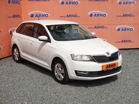 Škoda Rapid Hatchback 1,4 l 66 kw