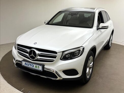 Mercedes-Benz GLC SUV / Terénní 2,1 l 150 kw