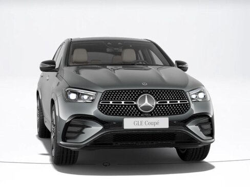 Mercedes-Benz GLE Kupé 2,0 l 145 kw