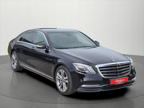 Mercedes-Benz Třídy S Sedan / Limuzína 2,9 l 250 kw