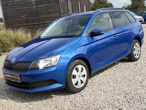 Škoda Fabia Kombi 999,0 55 kw
