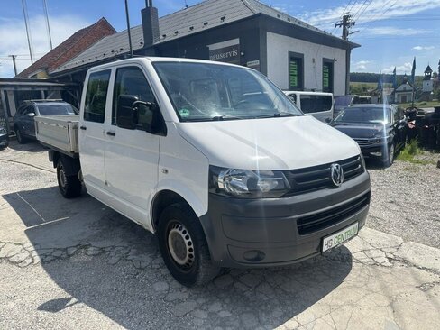 Volkswagen Transporter Valník 2,0 l 103 kw