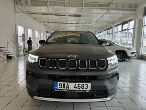 Jeep Compass Ostatní 1,2 l 96 kw