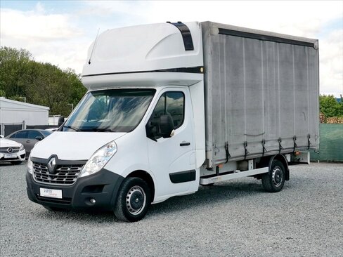 Renault Master Valník 2,3 l 125 kw