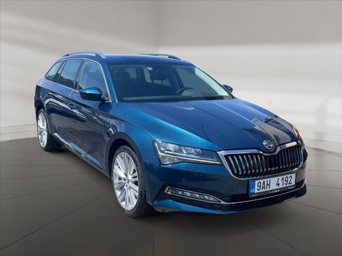 Škoda Superb Kombi 2,0 l 147 kw
